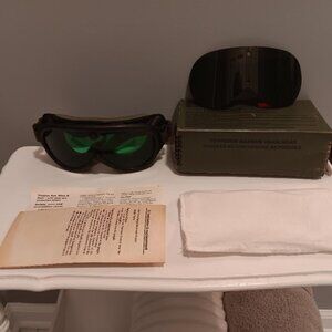 Laser & Ballistic Safety Goggles for Shooting Hunting Paintball Day or Night